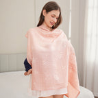 Orange pink leaves / One size fits all