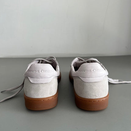 Niche pure original OFFICINE CREATIVE German training shoes suede lace-up board shoes couple retro casual shoes