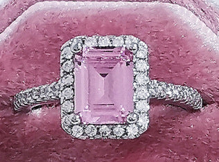 Ring Gemstone Women's Design Niche Fashion Creative Multi-Color Diamond Zircon Rectangular Shape Factory Direct Sale R1997