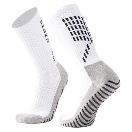 Professional dispensing football socks autumn and winter men's mid-tube socks adult youth sports socks thickened towel bottom socks cross-border
