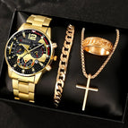 Clown gold black + cross (no gift box)