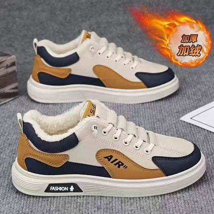 2025 New Men's Easiest for Match Trendy Sneakers Single Cotton Slip-On Running Shoes Business Lightweight Cross-Border Breathable Casual Shoes