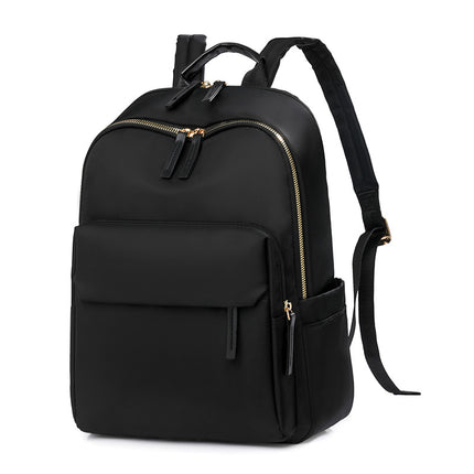 Cross-Border Backpack for Women 2026 New Model for Middle and High School Students, College Students, Laptop Bag, Large Capacity, Lightweight Travel Backpack