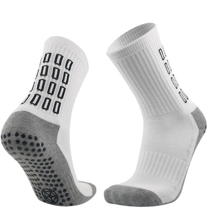 Cross-Border Adult Thickened Towel Casual Football Non-Slip Wear-Resistant Mid-Tube Sweat-Absorbent Breathable Sports Socks Wholesale Socks
