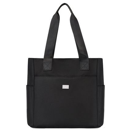 2022 New Simple Tote Bag Nylon Cloth Bag Crossbody Bag Canvas Bag All-match Large Capacity Women's Bag General Bag