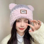 Sta bear--pink / Free size