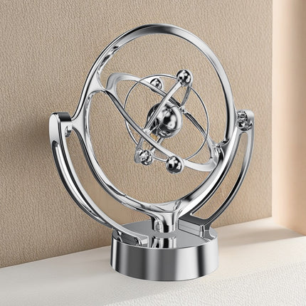 new earth perpetual motion instrument desktop model rotating magnetic swing instrument celestial instrument orbits usb ornaments