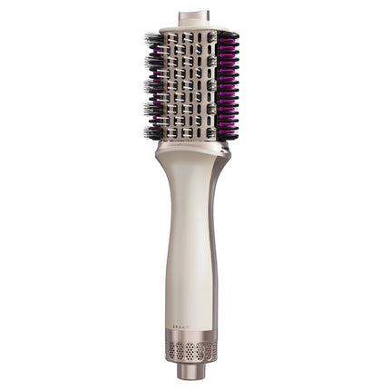 Cross-Border 110V Three-In-One Multifunctional Hot Air Comb, Fully Automatic Curling, Straightening, and Drying All-In-One Hair Dryer for Both Wet and Dry Use