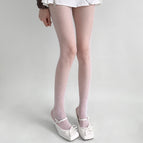 Hot diamond-white / Fishnet stockings-one size fits all