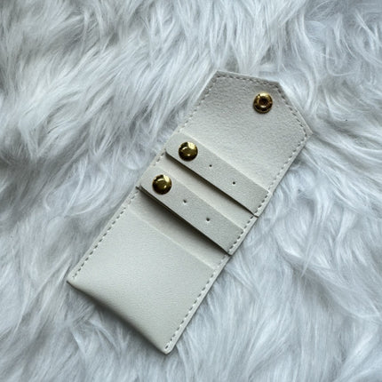 Creative Fashion Jewelry Bag Soft Leather Jewelry Bag Mini Bag Jewelry Bag Portable Storage Bag