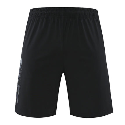 Jinjing flat shorts sports quick-drying breathable casual shorts five-point pants all-in-one fitness running beach shorts