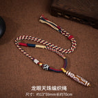 Dragon nine eyes dzi beads
