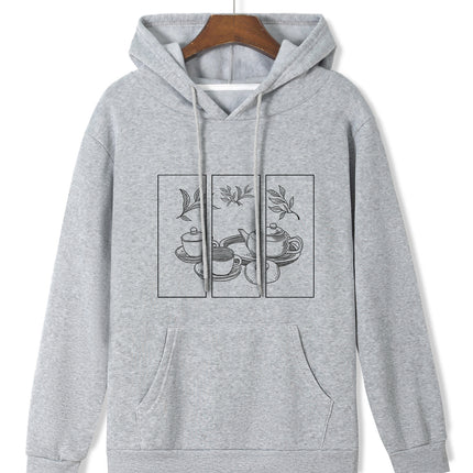 Fashion Joker Hoodie College Style Alphabet Print