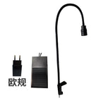 Black uv white light 5w focusing i-clip pedal european standard