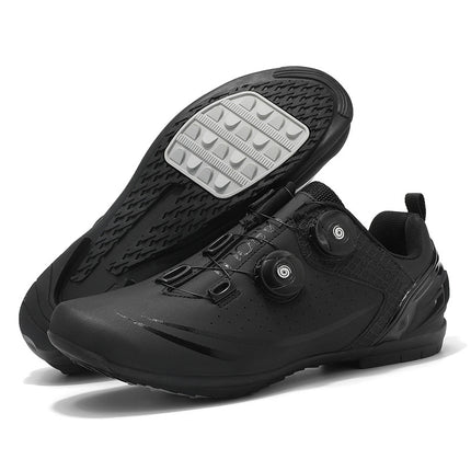 Factory First-Hand Supply Cross-Border Road Cycling Lock Shoes Bicycle Shoes with Lock Pedal Self-Locking Shoes Outdoor Cycling Bicycles