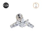 1.0x6mm / Silver (insert rod)