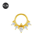 1.2*8mm / Style 4 Gold