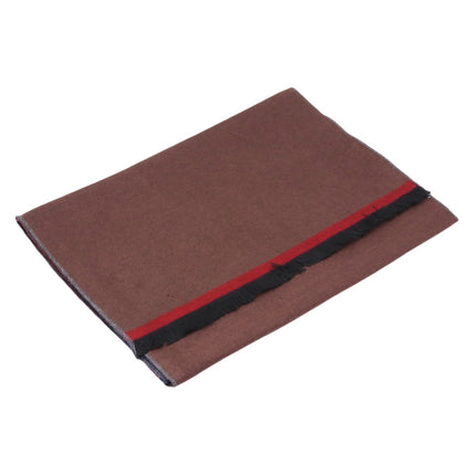 2024 new autumn and winter scarf simple fashion men's warm cold scarf windfall casual business style scarf