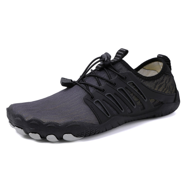 Cross-Border Direct Sales Five-Finger Shoes, Outdoor Diving and River Tracing Shoes, Couple Beach Shoes, Wading Shoes, Swimming Shoes, Mountaineering Sports Shoes