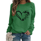 Grass green (black font) / S