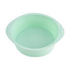 Round cake mold [green]