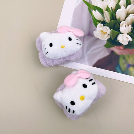Children's Cute Face Wash Wristband, Wash-Proof, Anti-Drip, Anti-Wet Cuffs, Cute Wristband, Waterproof Wristband, Absorbent Hairband