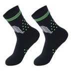 Black small green stripes / Xs (size 33-36)