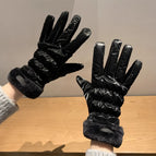 Black | skin-feeling bear / One size fits all
