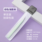 Green-dolphin clip + hanging bag