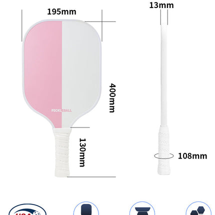 Hot new double color Peak hole racket simple sports style Peak racket in stock supply wholesale