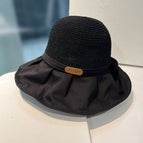 Long bow anyyhat-black / Adjustable