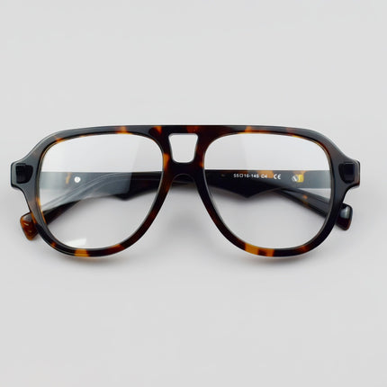 Big frame hot selling glasses plate frame fashion retro big face anti-blue light glasses frame fashion flat glasses frame