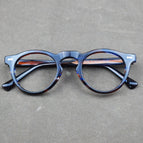 Blue stripes