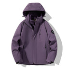 Night purple men's style / S