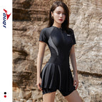 conjoined short-sleeved style / 5XL (recommended weight 90.00 kg-100.00 kg