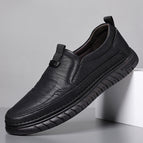 Black single shoes / 38