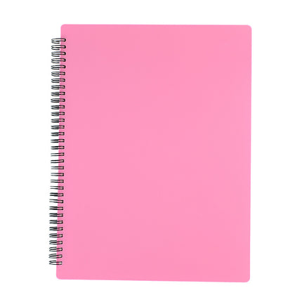 Shuangyi Source Factory 40/60 Page Music Score Folder A4 Piano Score Book with Printable Logo
