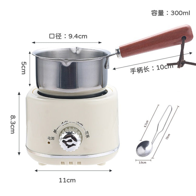 Heating Furnace Wax Melting Pot Base Wax Melting Furnace Jelly Wax Can Melt Lipstick Soap Chocolate Heater Multifunctional