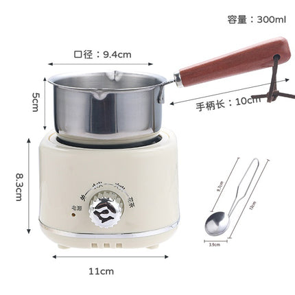 Heating Furnace Wax Melting Pot Base Wax Melting Furnace Jelly Wax Can Melt Lipstick Soap Chocolate Heater Multifunctional