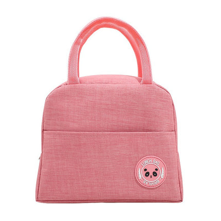 Wholesale Insulated Lunch Box Bag Insulated Thickened Oxford Cloth Office Workers with Lunch Bag Large Capacity Insulated Bag for Students
