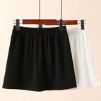 Black T-Shirt Fabric / M