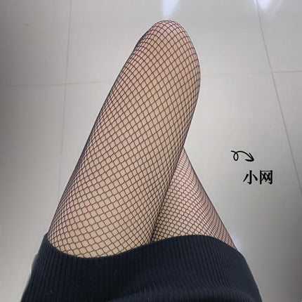Printed letter stockings black silk fishnet stockings summer sexy breathable sunscreen butterfly rose pantyhose manufacturers batch