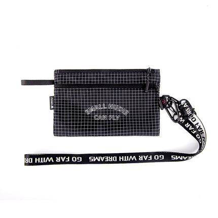 2025 New Hanging Neck Hands Pocket RFID Anti-theft ID Bag Multifunctional Storage Bag Mobile Phone Bag Coin Purse Going Abroad