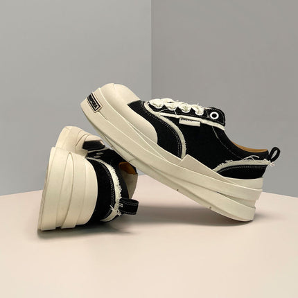 New Products, New Big-Toe Canvas Shoes for Men and Women, New Niche Design Couples, Thick-Soled Ugly Mickey Casual Sneakers for Women