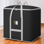 Juneng clothing/thick oxford cloth/strong load-bearing / Double layer thickening 170l-black [60*55*45cm]