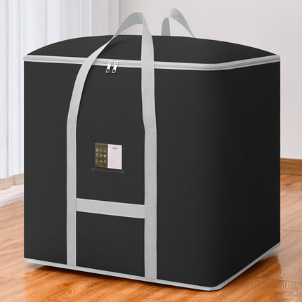 Quilt Storage Bag, Extra Large Capacity, Thickeneded Oxford Cloth, Special Moving, Packing and Organizing Woven Bag for Quilts and Clothing