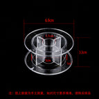 No. 1e transparent spool