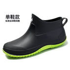Black spell green (single shoes) | standard code / 35