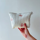21*18CM / Multi-rabbit storage bag in hand
