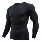 Pure black long sleeves (colorful black long sleeves) / S